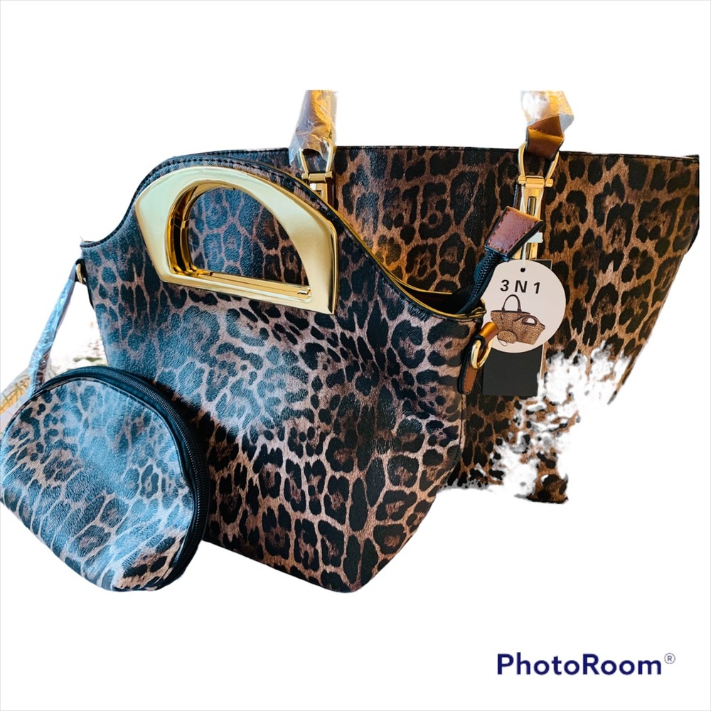 Cheetah Purse - Picture 3 of 3